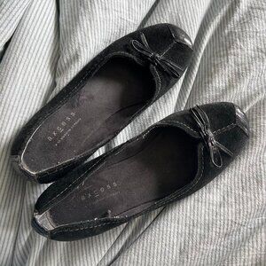 Liz Claiborne Women's Black Ballet-shoes